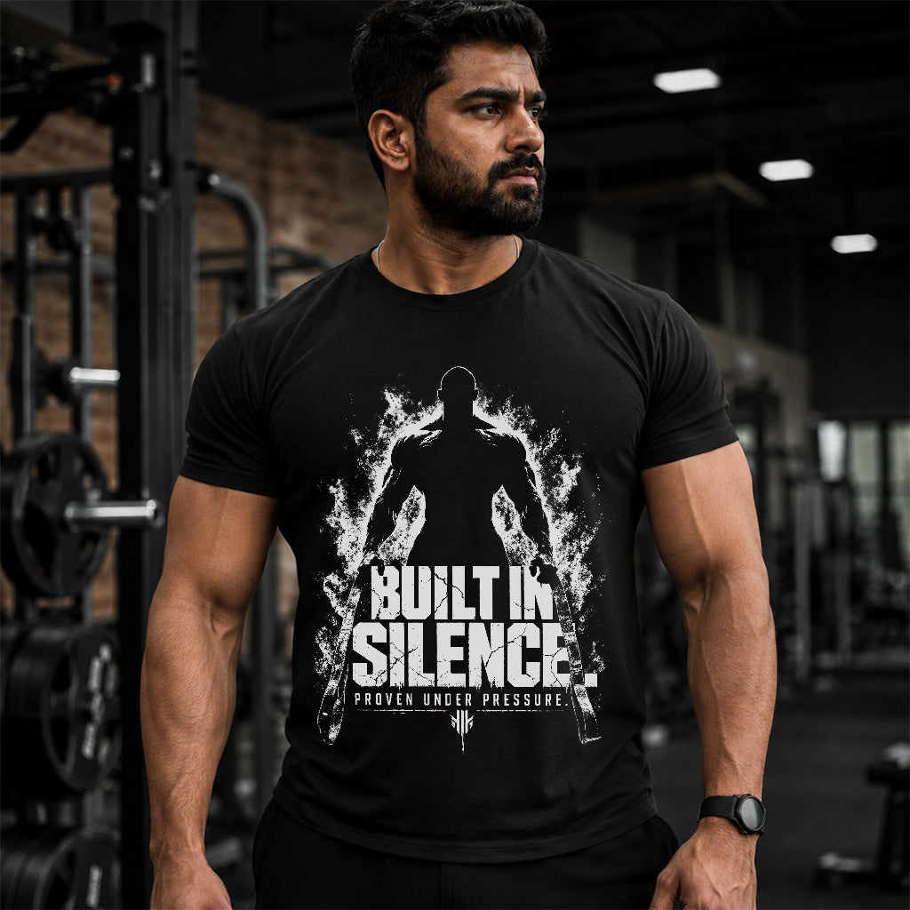 Built in Silence Gym T-shirt