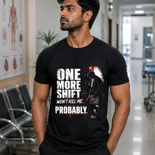 One more shift Doctor T-shirt
