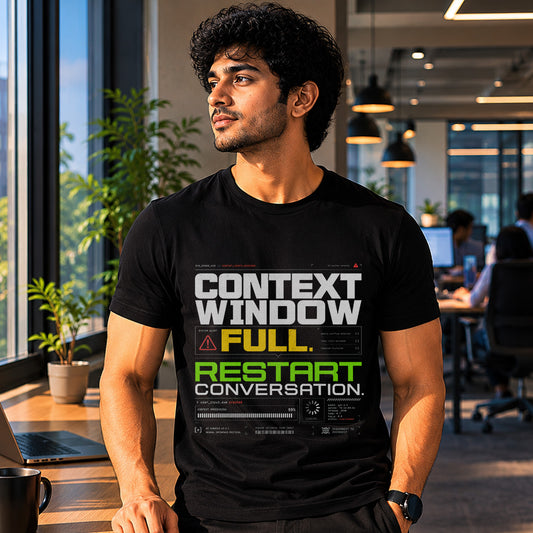 Context Window Programmer T-shirt