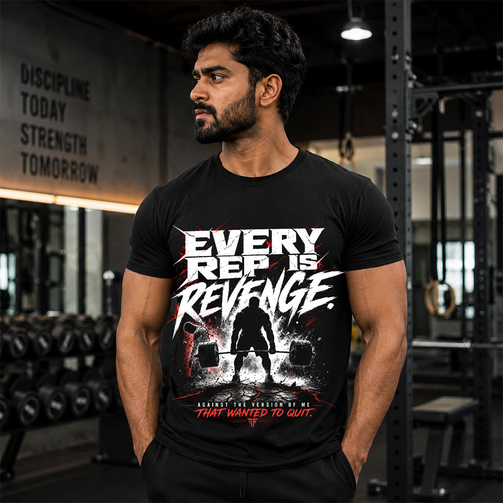 Every Rep Gym T-shirt