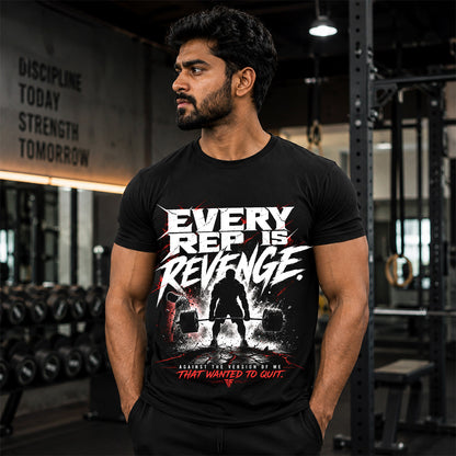 Every Rep Gym T-shirt