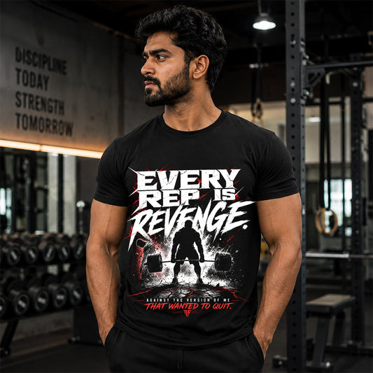 Every Rep Gym T-shirt