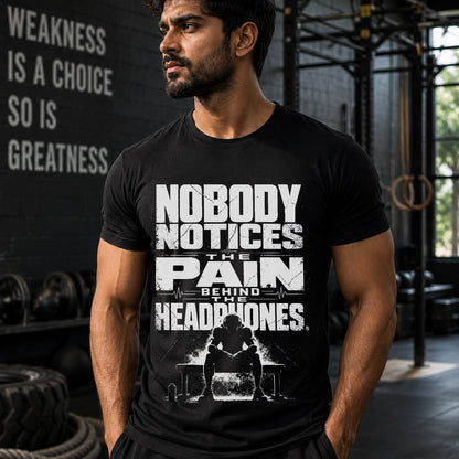 Nobody Notices Gym T-shirt