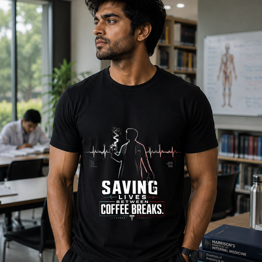 Saving Lives Doctor T-shirt