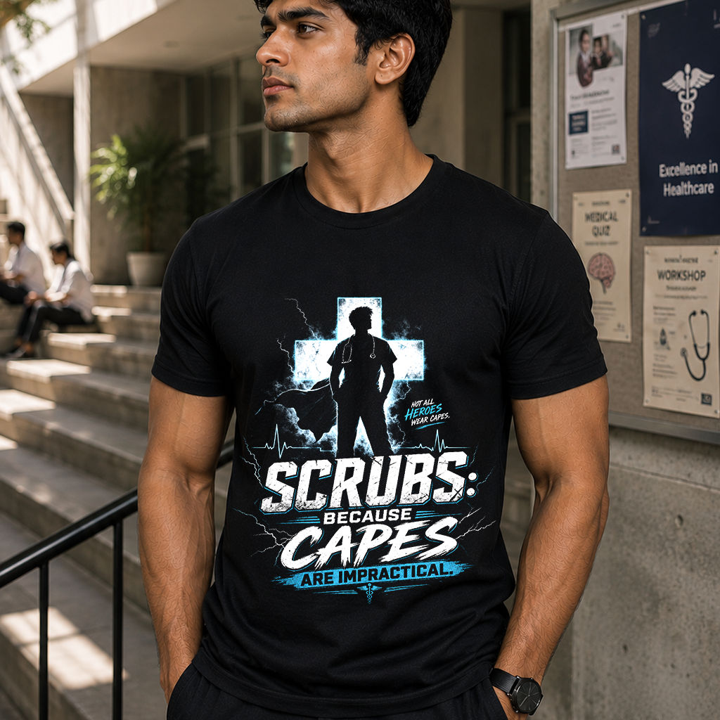 Scrubs Doctor T-shirt